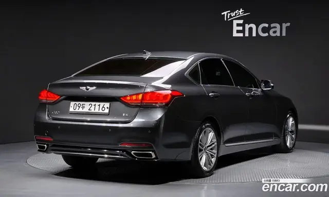 Genesis G80 2018 3.3 автомат (гидро), миниатюра 2