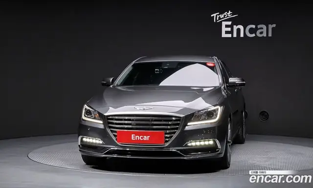 Genesis G80 2018 3.3 автомат (гидро), миниатюра 3