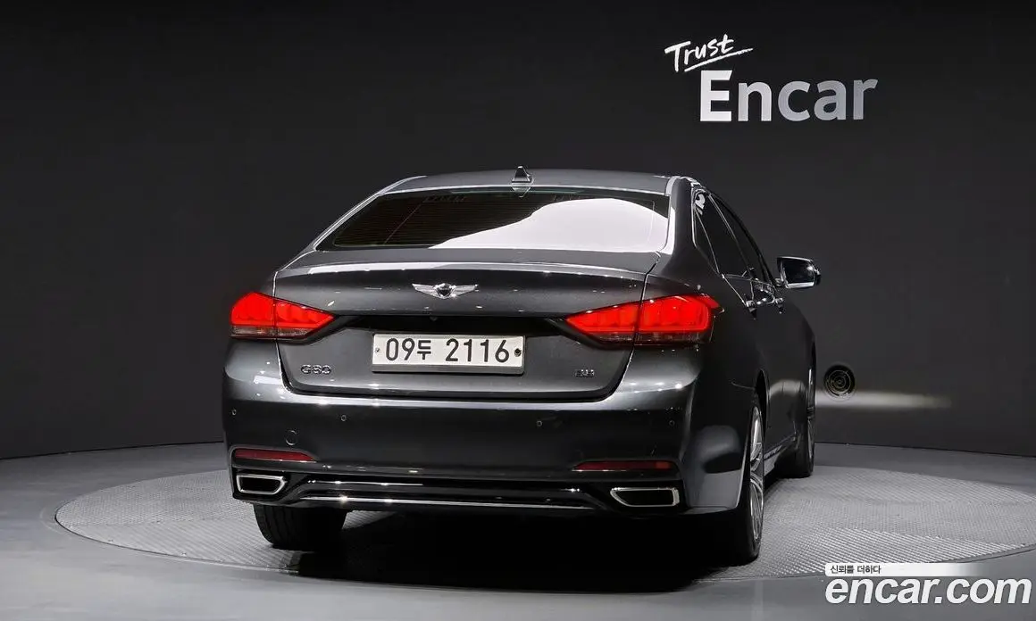 Genesis G80 2018 3.3 автомат (гидро), фото 4