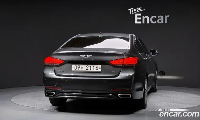 Genesis G80 2018 3.3 автомат (гидро), миниатюра 4