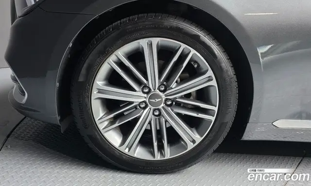 Genesis G80 2018 3.3 автомат (гидро), миниатюра 5