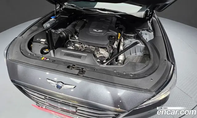 Genesis G80 2018 3.3 автомат (гидро), миниатюра 6