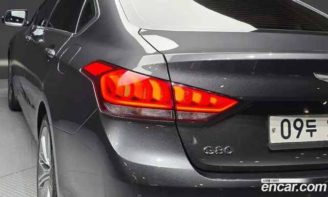 Genesis G80 2018 3.3 автомат (гидро), миниатюра 9