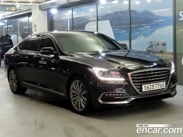 Genesis G80, 2018, 79 616 км