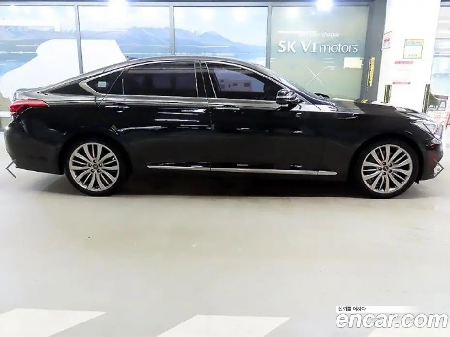 Genesis G80 2018 3.3 автомат (гидро), фото 3 Genesis G80 2018 3.3 автомат (гидро), фото 3
