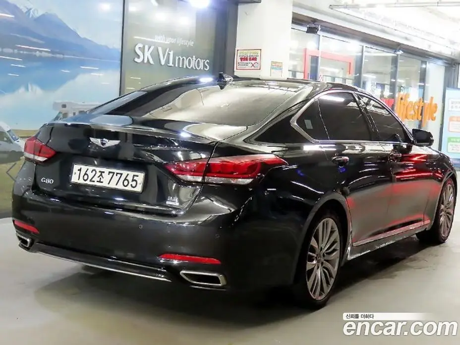 Genesis G80 2018 3.3 автомат (гидро), фото 4 Genesis G80 2018 3.3 автомат (гидро), фото 4