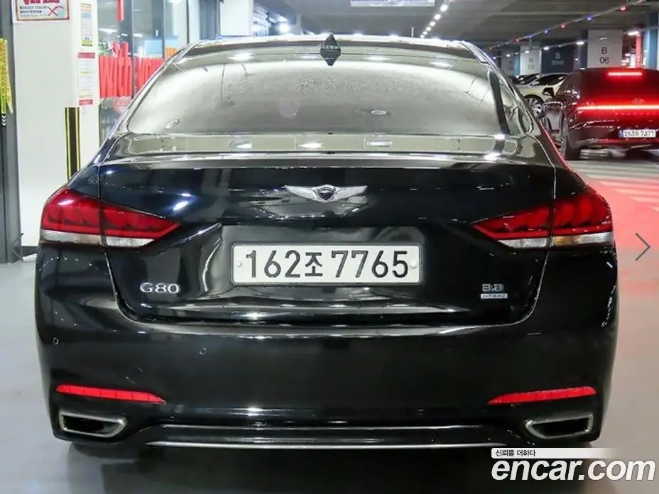 Genesis G80 2018 3.3 автомат (гидро), фото 5 Genesis G80 2018 3.3 автомат (гидро), фото 5