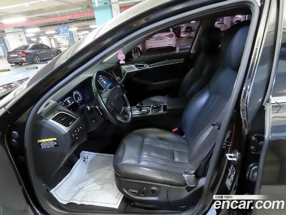 Genesis G80 2018 3.3 автомат (гидро), фото 6 Genesis G80 2018 3.3 автомат (гидро), фото 6