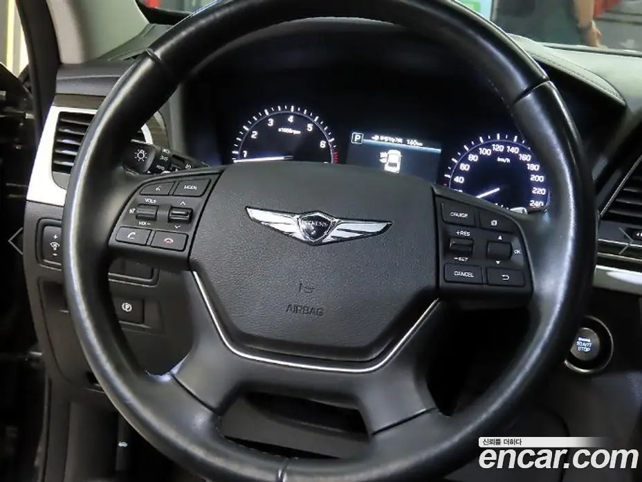 Genesis G80 2018 3.3 автомат (гидро), фото 8 Genesis G80 2018 3.3 автомат (гидро), фото 8