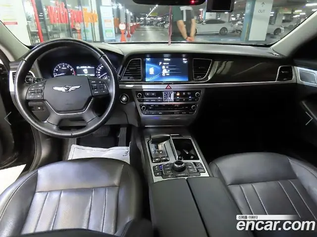 Genesis G80 2018 3.3 автомат (гидро), миниатюра 10 Genesis G80 2018 3.3 автомат (гидро), миниатюра 10