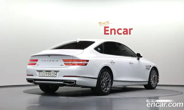 Genesis G80 2020 2.5 автомат (гидро), миниатюра 2 Genesis G80 2020 2.5 автомат (гидро), миниатюра 2