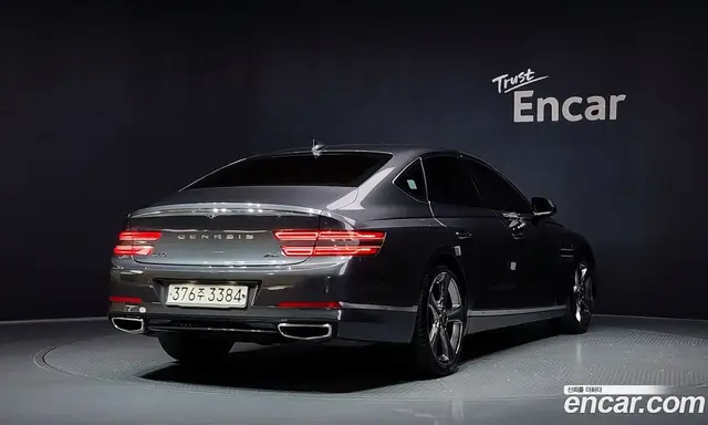 Genesis G80 2020 2.5 автомат (гидро), миниатюра 2