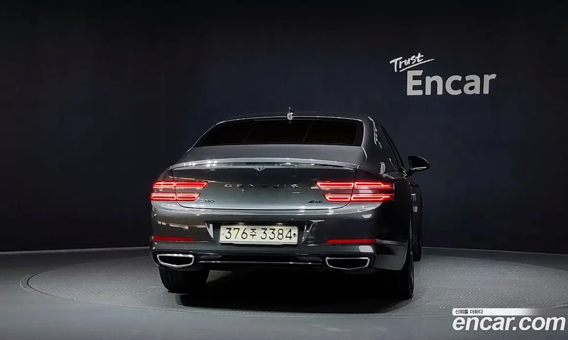 Genesis G80 2020 2.5 автомат (гидро), фото 4