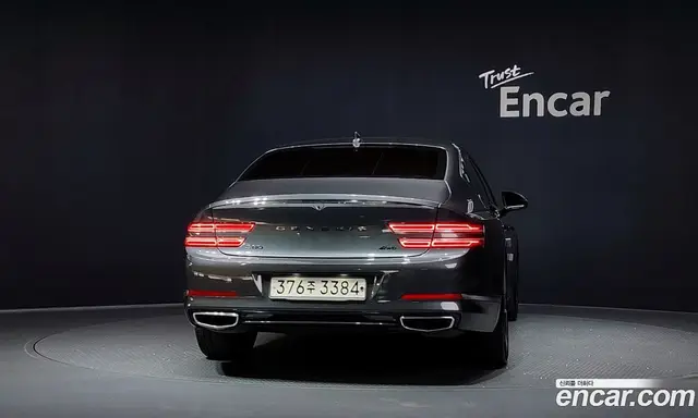 Genesis G80 2020 2.5 автомат (гидро), миниатюра 4