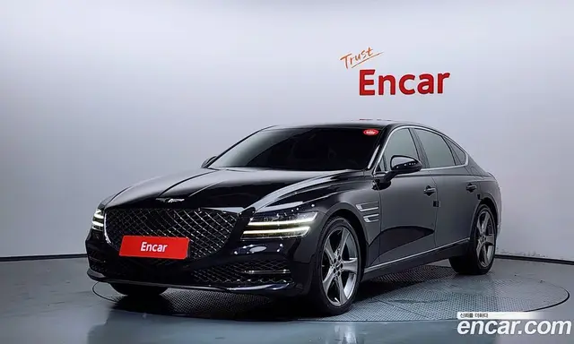 Genesis G80, 2021, 209 733 км