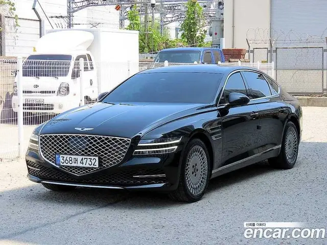 Genesis G80 2021 2.2 автомат (гидро), миниатюра 2