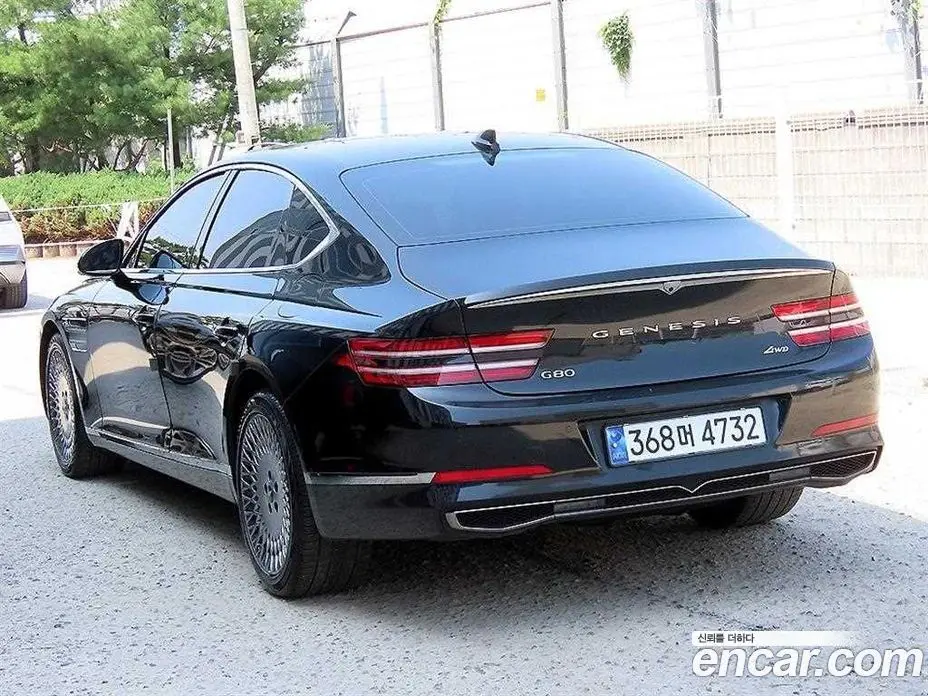 Genesis G80 2021 2.2 автомат (гидро), фото 3