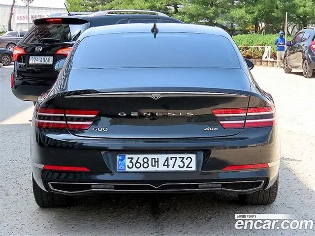 Genesis G80 2021 2.2 автомат (гидро), миниатюра 4