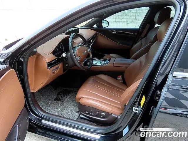 Genesis G80 2021 2.2 автомат (гидро), миниатюра 5