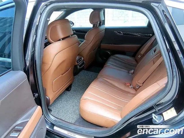 Genesis G80 2021 2.2 автомат (гидро), миниатюра 6