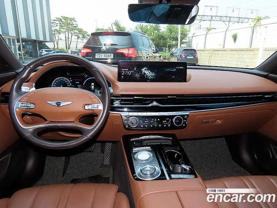 Genesis G80 2021 2.2 автомат (гидро), фото 7