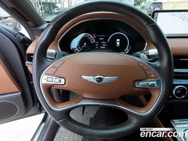 Genesis G80 2021 2.2 автомат (гидро), миниатюра 8