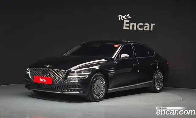 Genesis G80, 2021, 155 468 км