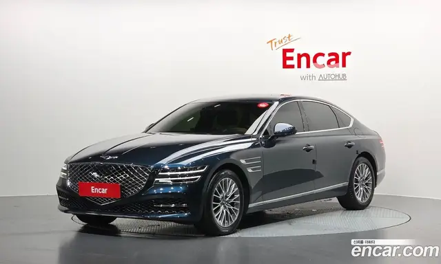 Genesis G80, 2022, 33 067 км