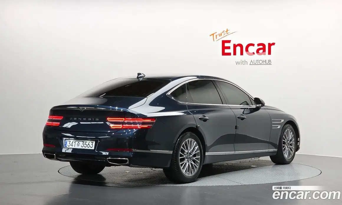 Genesis G80 2022 2.5 автомат (гидро), фото 2 Genesis G80 2022 2.5 автомат (гидро), фото 2