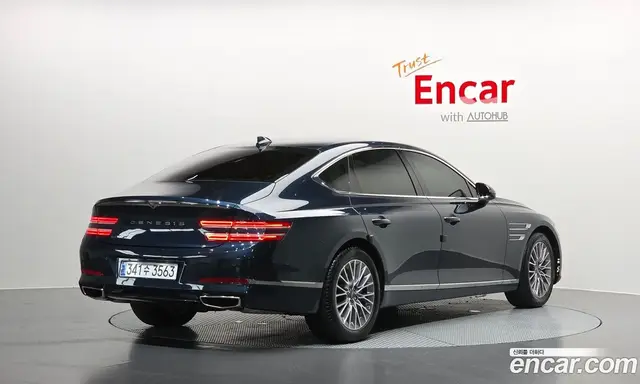 Genesis G80 2022 2.5 автомат (гидро), миниатюра 2 Genesis G80 2022 2.5 автомат (гидро), миниатюра 2