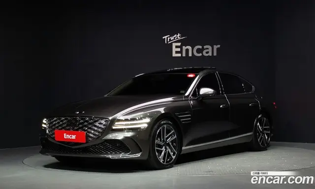 Genesis G80, 2024, 33 369 км