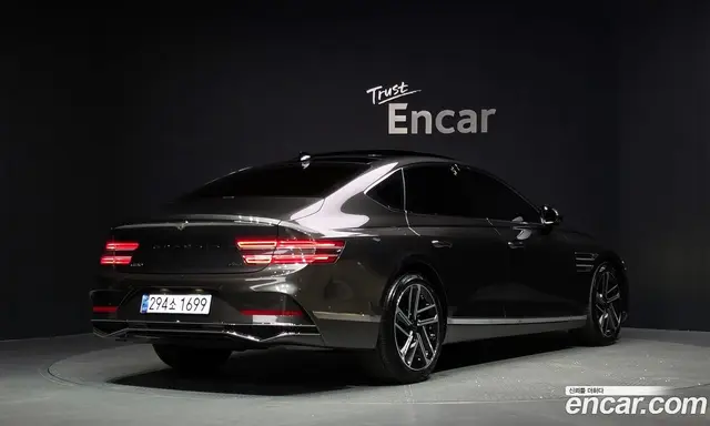 Genesis G80 2024 2.5 автомат (гидро), миниатюра 2