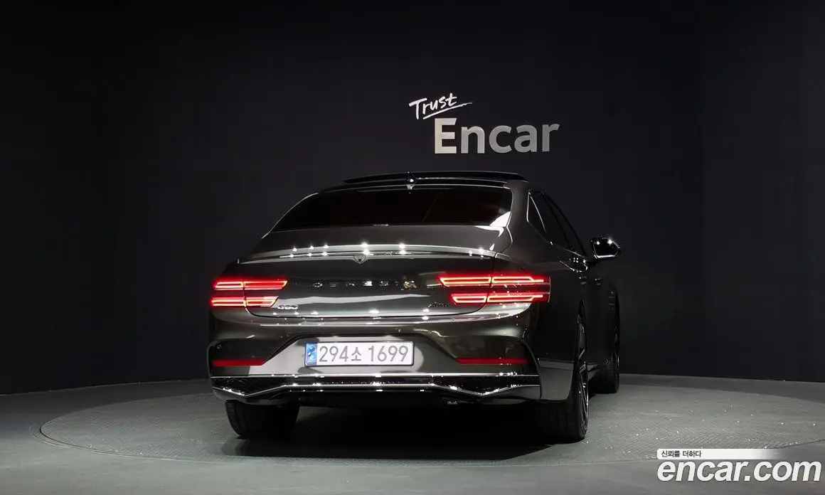 Genesis G80 2024 2.5 автомат (гидро), фото 4