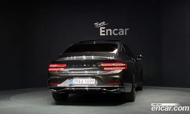 Genesis G80 2024 2.5 автомат (гидро), миниатюра 4