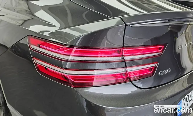 Genesis G80 2024 2.5 автомат (гидро), миниатюра 9