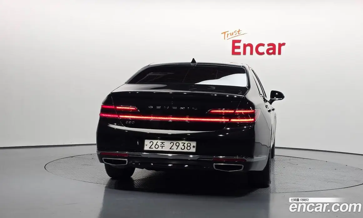 Genesis G90 2019 3.8 автомат (гидро), фото 4 Genesis G90 2019 3.8 автомат (гидро), фото 4
