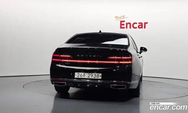 Genesis G90 2019 3.8 автомат (гидро), миниатюра 4 Genesis G90 2019 3.8 автомат (гидро), миниатюра 4