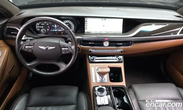Genesis G90 2019 3.8 автомат (гидро), миниатюра 7 Genesis G90 2019 3.8 автомат (гидро), миниатюра 7