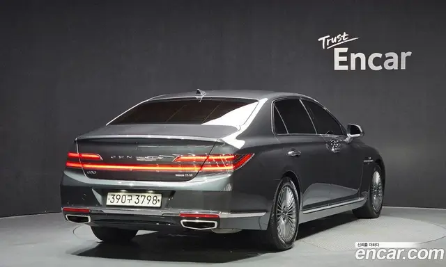 Genesis G90 2019 3.8 автомат (гидро), миниатюра 2