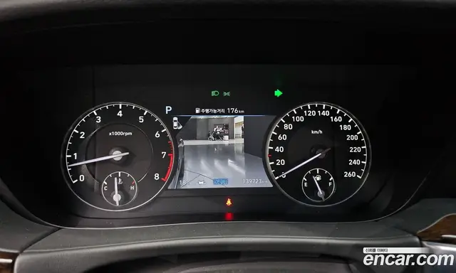 Genesis G90 2019 3.8 автомат (гидро), миниатюра 11