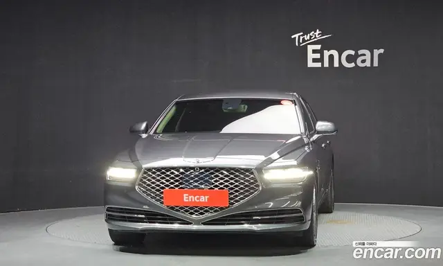 Genesis G90 2019 3.8 автомат (гидро), миниатюра 3