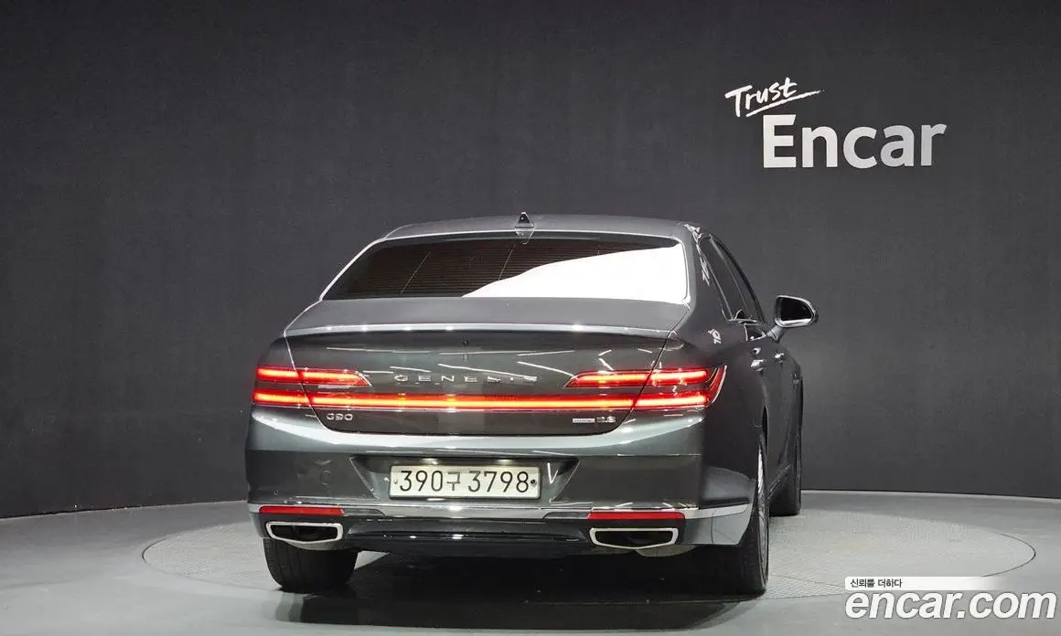 Genesis G90 2019 3.8 автомат (гидро), фото 4