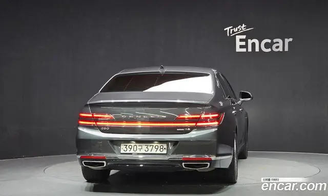 Genesis G90 2019 3.8 автомат (гидро), миниатюра 4