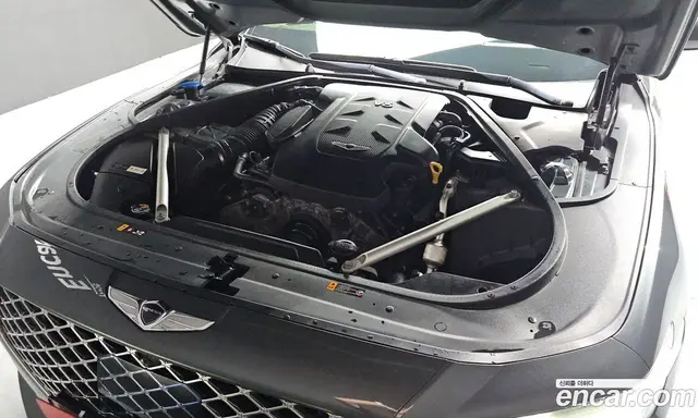 Genesis G90 2019 3.8 автомат (гидро), миниатюра 6