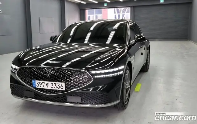 Genesis G90, 2022, 91 200 км