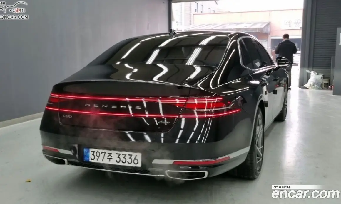 Genesis G90 2022 3.5 автомат (гидро), фото 2 Genesis G90 2022 3.5 автомат (гидро), фото 2
