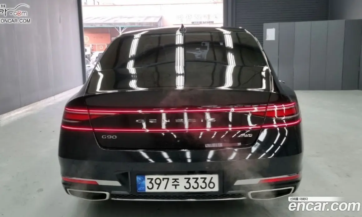 Genesis G90 2022 3.5 автомат (гидро), фото 4 Genesis G90 2022 3.5 автомат (гидро), фото 4