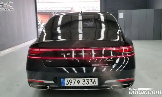 Genesis G90 2022 3.5 автомат (гидро), миниатюра 4 Genesis G90 2022 3.5 автомат (гидро), миниатюра 4