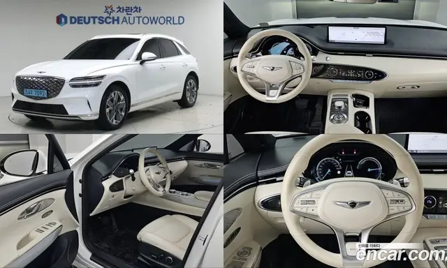 Genesis GV70, 2022, 33 582 км