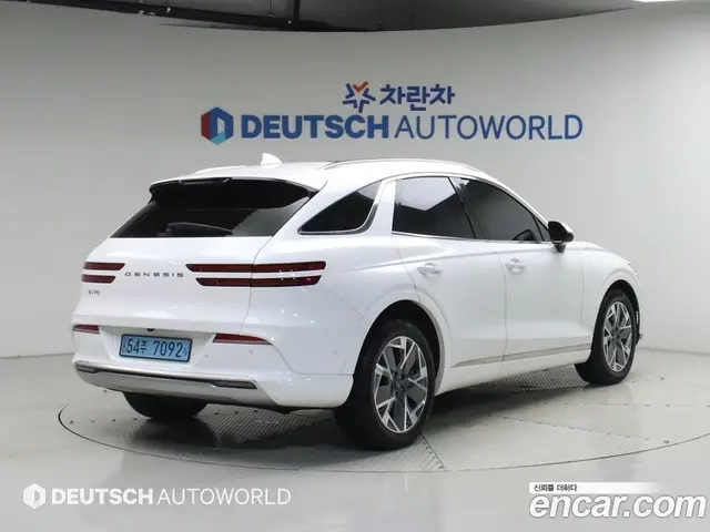 Genesis GV70 2022 автомат (гидро), миниатюра 2
